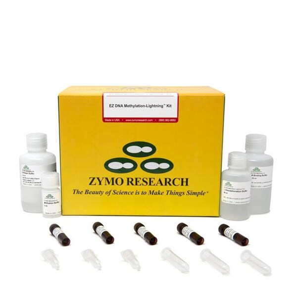 EZ DNA Methylation-Lightning Kit(CE-IVD), 50 Reactions